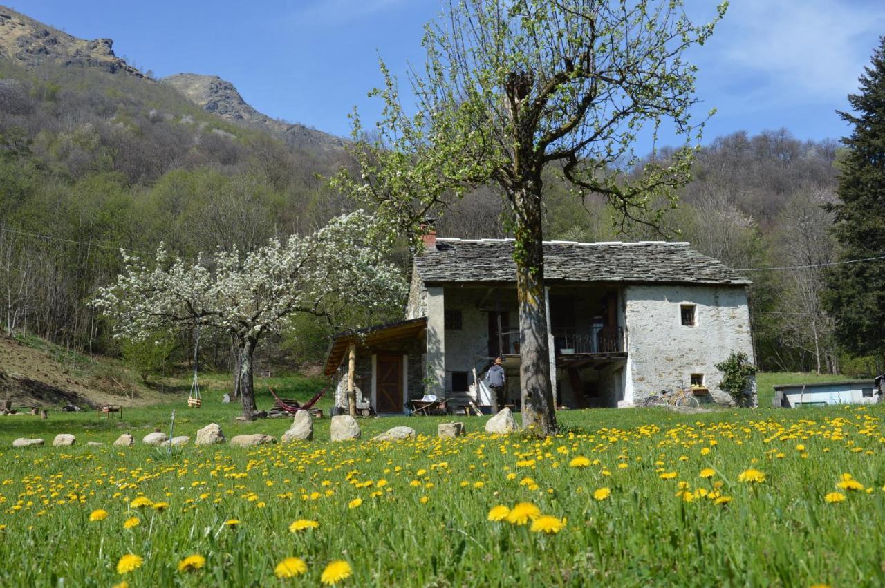 Countryrooms Valchiusella Vico Canavese Exterior foto