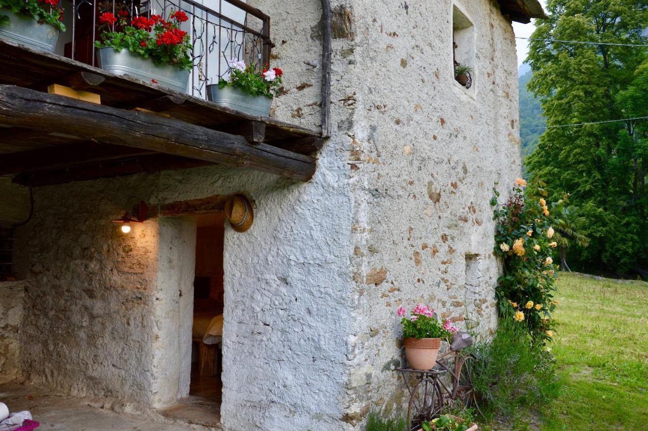 Countryrooms Valchiusella Vico Canavese Exterior foto