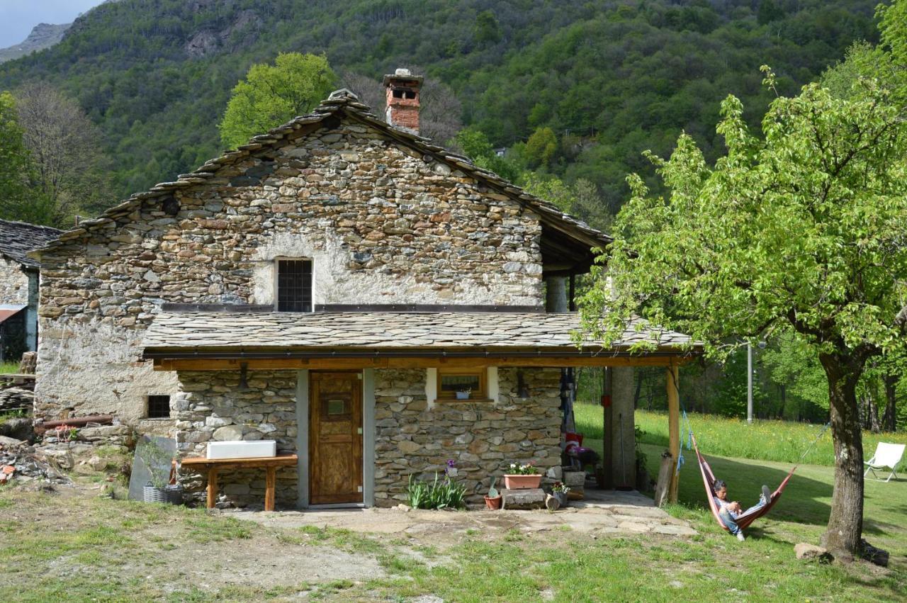 Countryrooms Valchiusella Vico Canavese Exterior foto