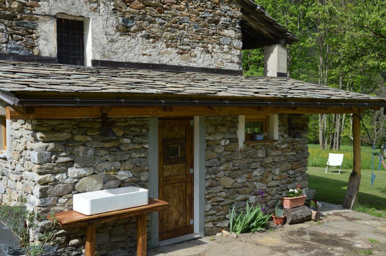 Countryrooms Valchiusella Vico Canavese Exterior foto