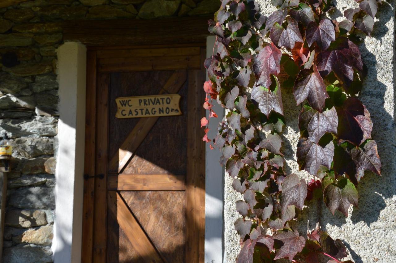 Countryrooms Valchiusella Vico Canavese Exterior foto