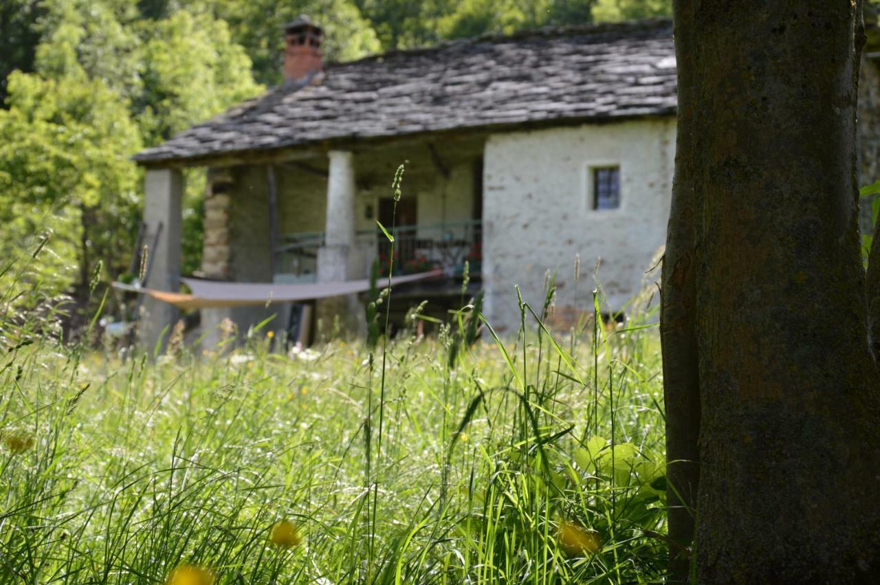 Countryrooms Valchiusella Vico Canavese Exterior foto