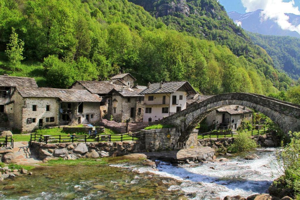 Countryrooms Valchiusella Vico Canavese Exterior foto