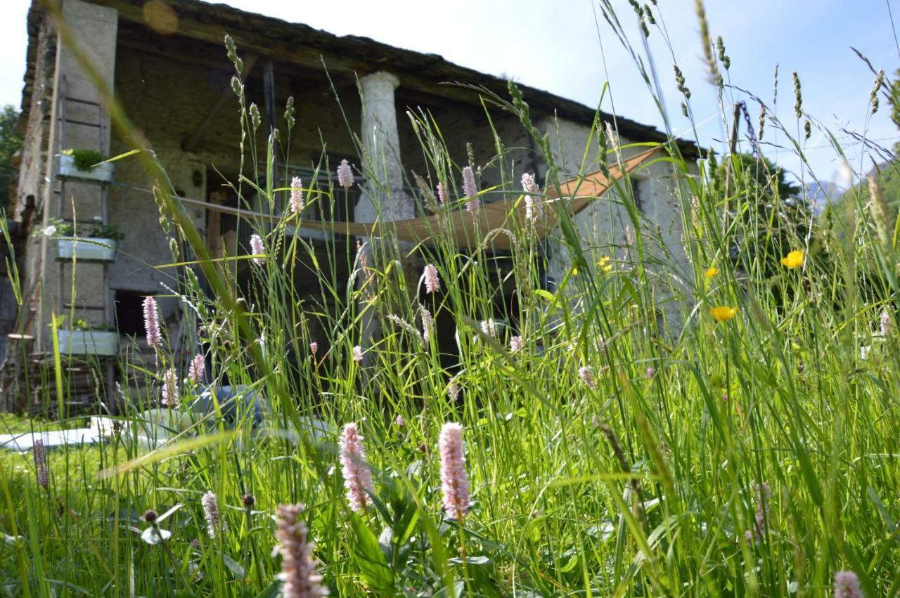 Countryrooms Valchiusella Vico Canavese Exterior foto