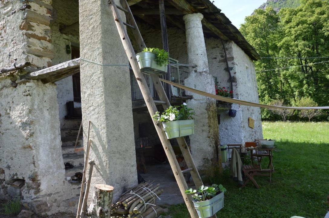 Countryrooms Valchiusella Vico Canavese Exterior foto